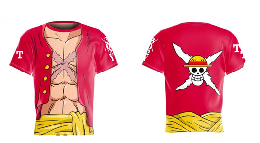 ANIME - Monkey D Luffy Rashguard