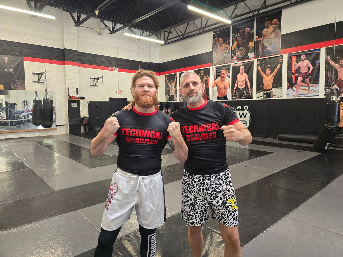 TECHNICAL BRAWLER RASHGUARD