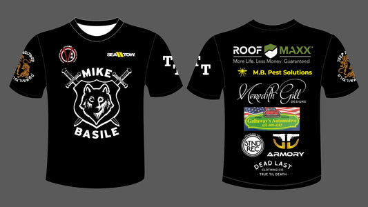 MIKE BASILE FIGHT SHIRT