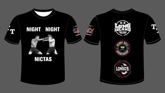 DEMETRI NICTAS- Fight Shirts