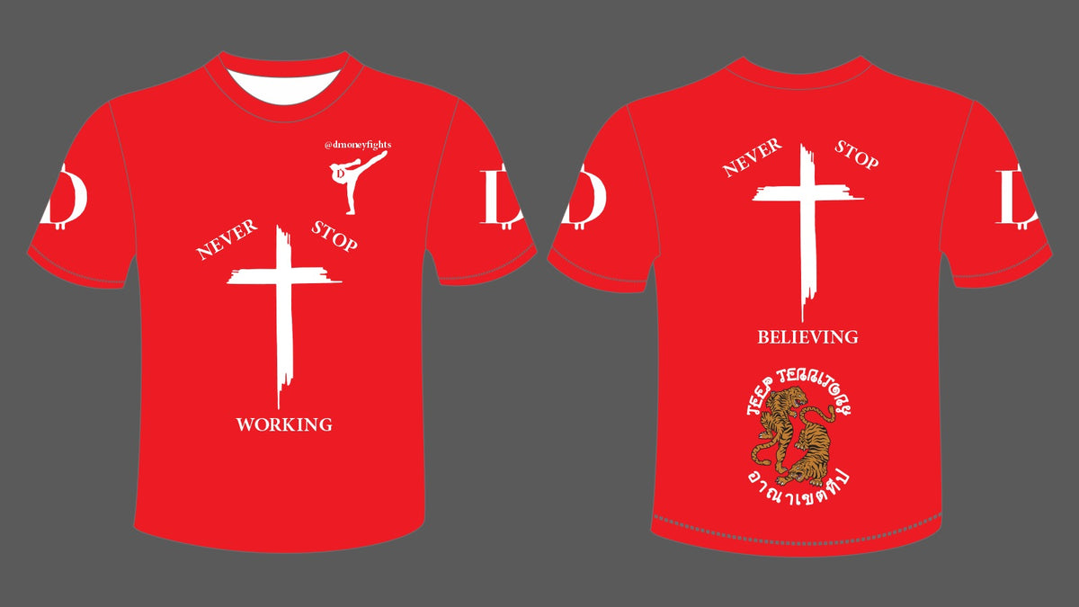 DONNY 'DMONEY' ARANA Fight Shirts