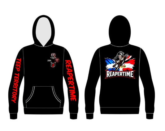 CHARLIE "THE REAPER" CARBRERA- HOODIES