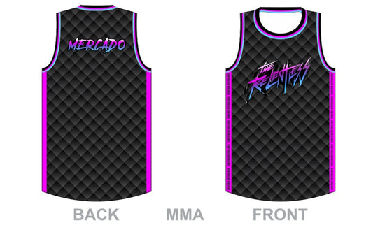THE RELENTLESS- FIGHT JERSEY- Presale