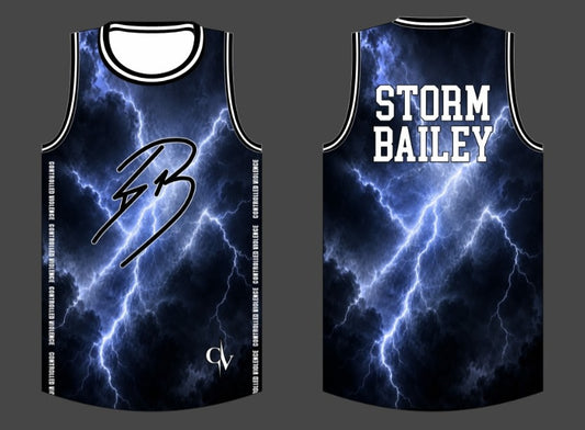 STORM BAILEY- FIGHT JERSEY- Presale