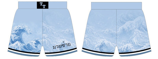 LUKE "TSUNAMI" SPETSAS - Fight Shorts