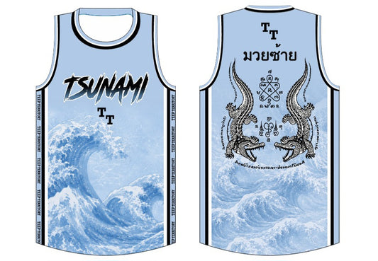LUKE "TSUNAMI" SPETSAS - Fight Jersey