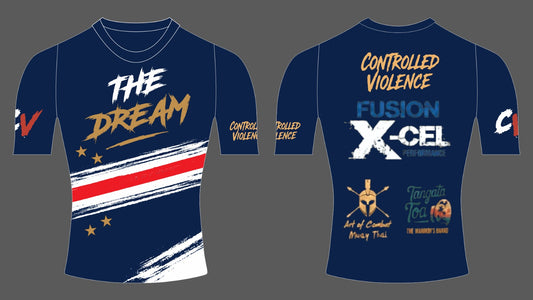 TYRIME "THE DREAM" DASILVA- Fight Shirts