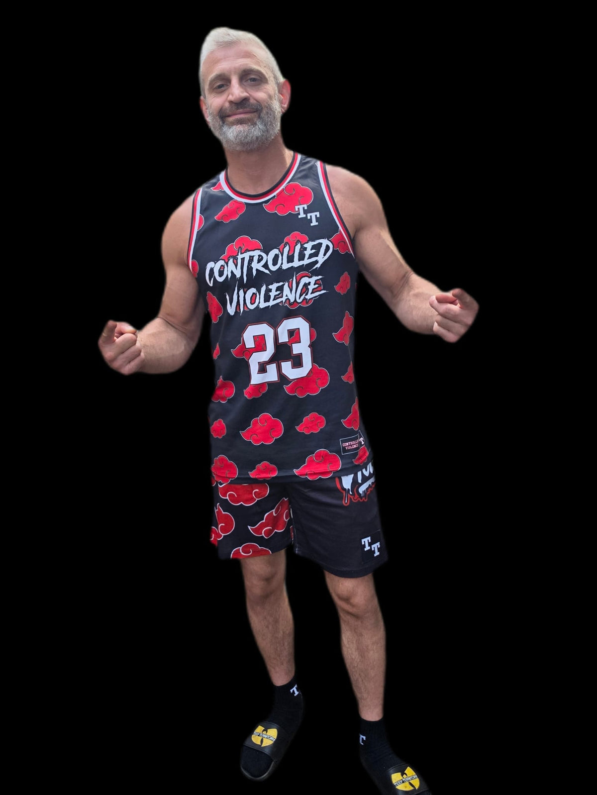 ANIME INSPIRED JERSEY
