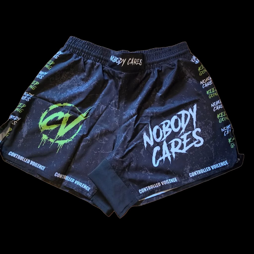 Nobody Cares Keep Going Shorts