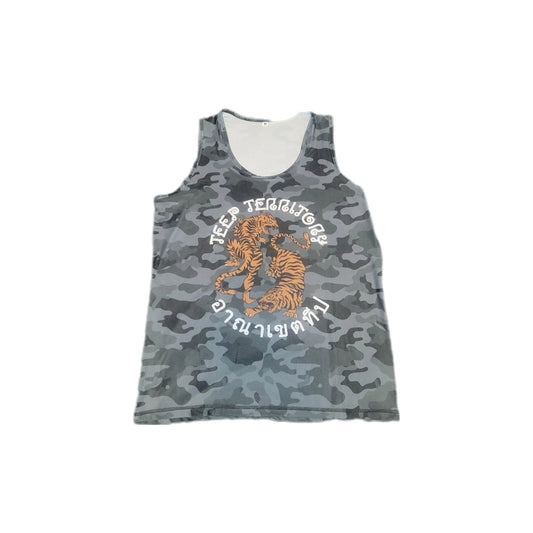 Muscle Tank in Camo