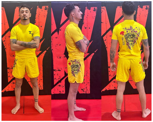 MMA Shorts- with Samurai