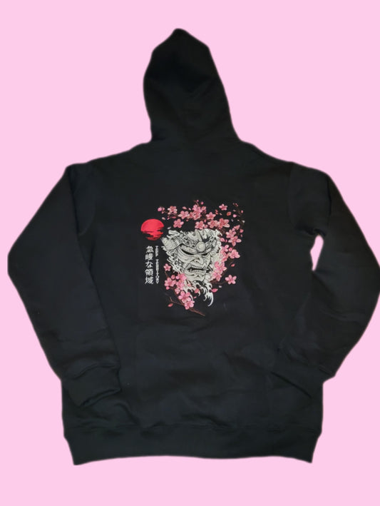 Embroidered Sweatshirts- Samurai