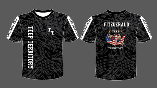 JEFFREY FITZGERALD Fight Shirts