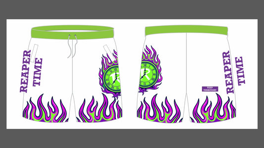 CHARLIE "THE REAPER" CABRERA MESH SHORTS