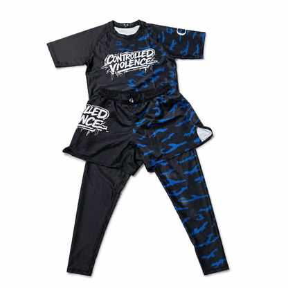 Half Squiggly Rashguard- CV