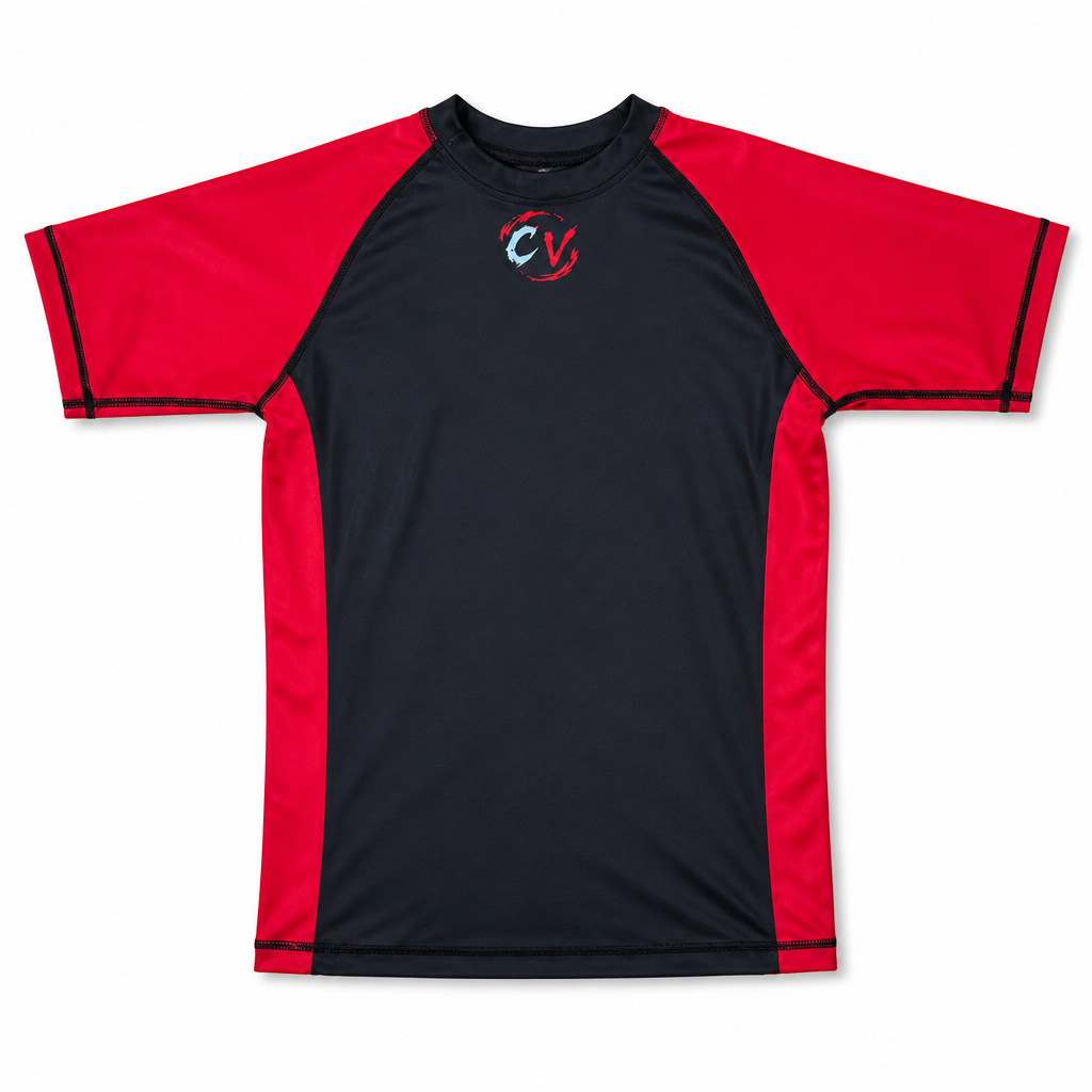 RANKED SET- Controlled Violence Rashguard