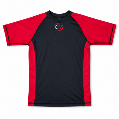 RANKED SET- Controlled Violence Rashguard