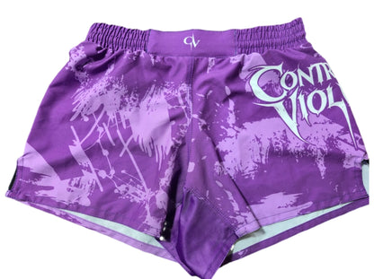 Controlled Violence Shorts- CV LINE 2 Tone Design