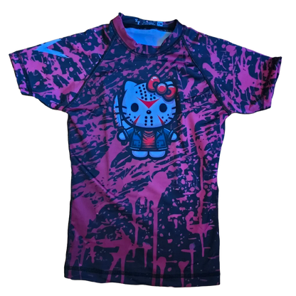 KIDS FRIDAY THE 13th- HELLO KITTY Rashguard
