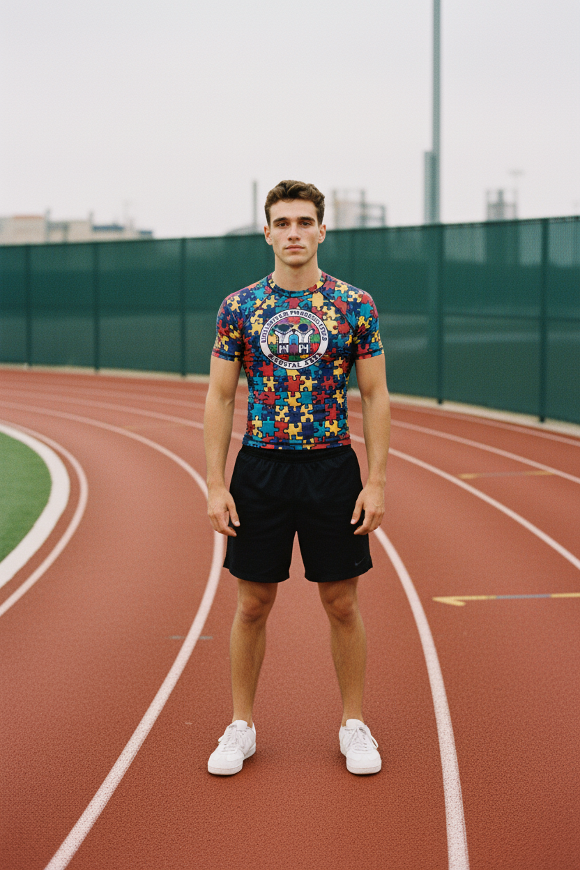 UNLIMITED POSSIBILITIES MMA RASHGUARD- FUNDRASIER- PREORDER