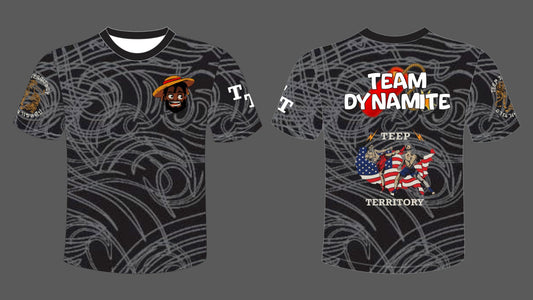 KHAMALL 'DYNAMITE' DUNKLEY Fight Shirts- PRESALE ONLY