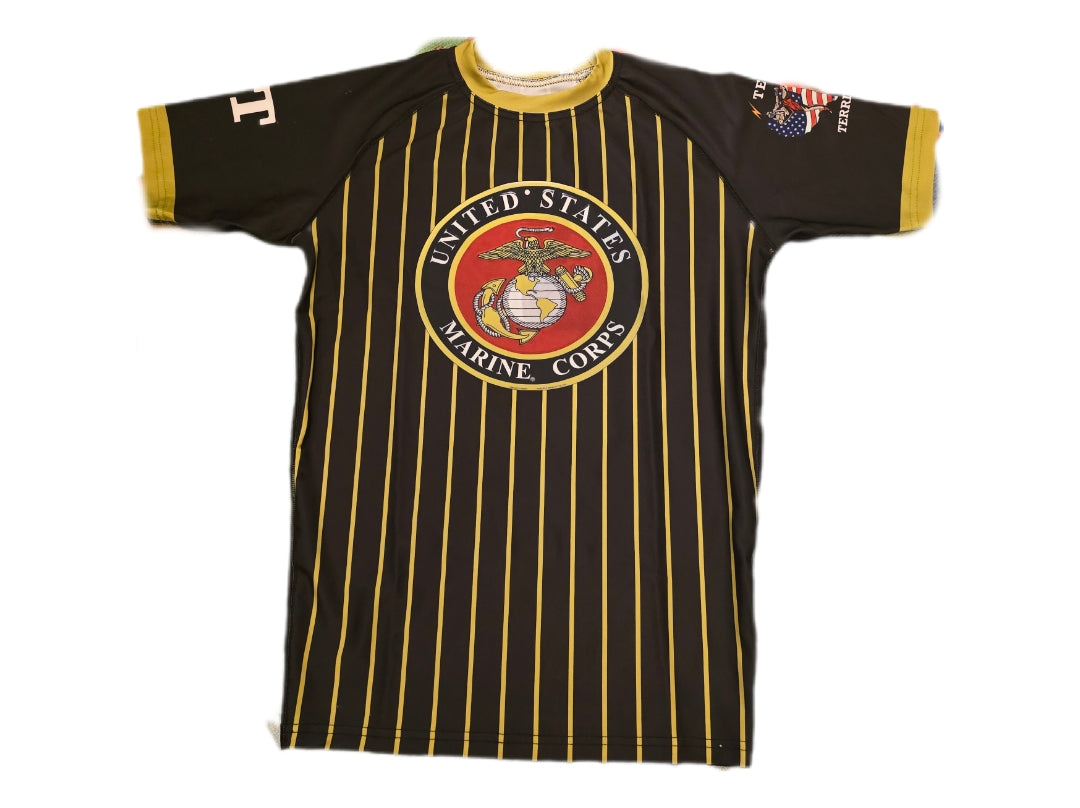 U.S. MILITARY RASHGUARD