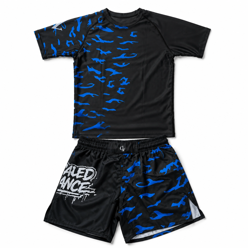 Half Squiggly Rashguard- CV