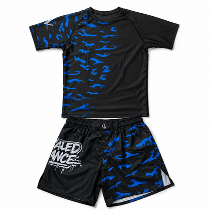 Half Squiggly Rashguard- CV