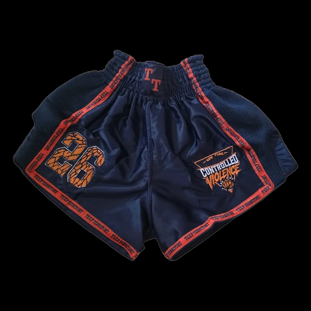 NY CHAMP MUAY THAI SHORTS