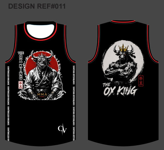 Justin The Ox Fraser Fight Jersey -preorder