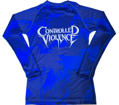 Controlled Violence Rashguard- CV LINE 2 Tone Design
