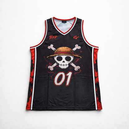 ANIME JERSEYS- LUFFY 01- PREORDER 5