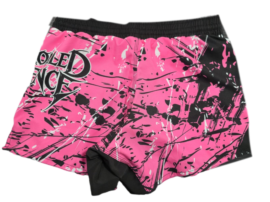 Controlled Violence Rashguard- CV LINE Splatter
