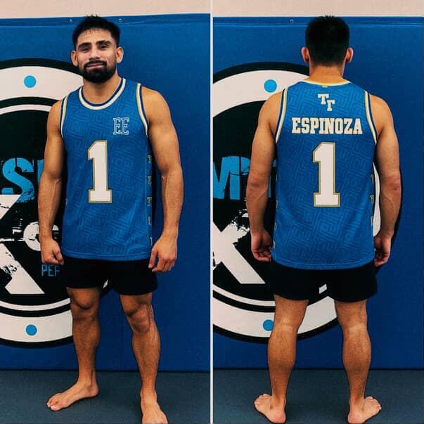 ELVIN ESPINOZA FIGHT JERSEYS- ON SALE NOW FOR PREORDERS
