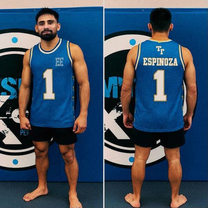 ELVIN ESPINOZA FIGHT JERSEYS- ON SALE NOW FOR PREORDERS