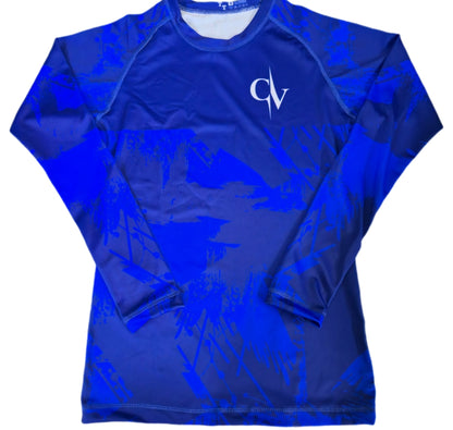 Controlled Violence Rashguard- CV LINE 2 Tone Design