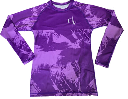 Controlled Violence Rashguard- CV LINE 2 Tone Design