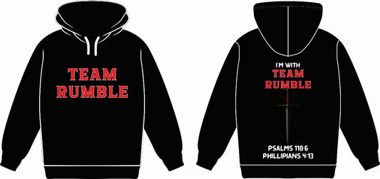 KALIL "RUMBLE' CUFFE HOODIES