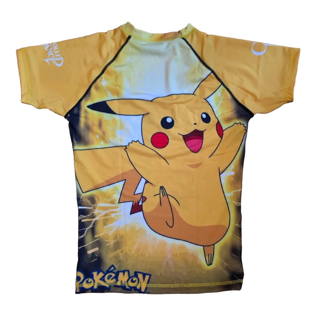 POKEMON- Rashguard Controlled Violence