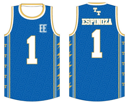 ELVIN ESPINOZA FIGHT JERSEYS- ON SALE NOW FOR PREORDERS