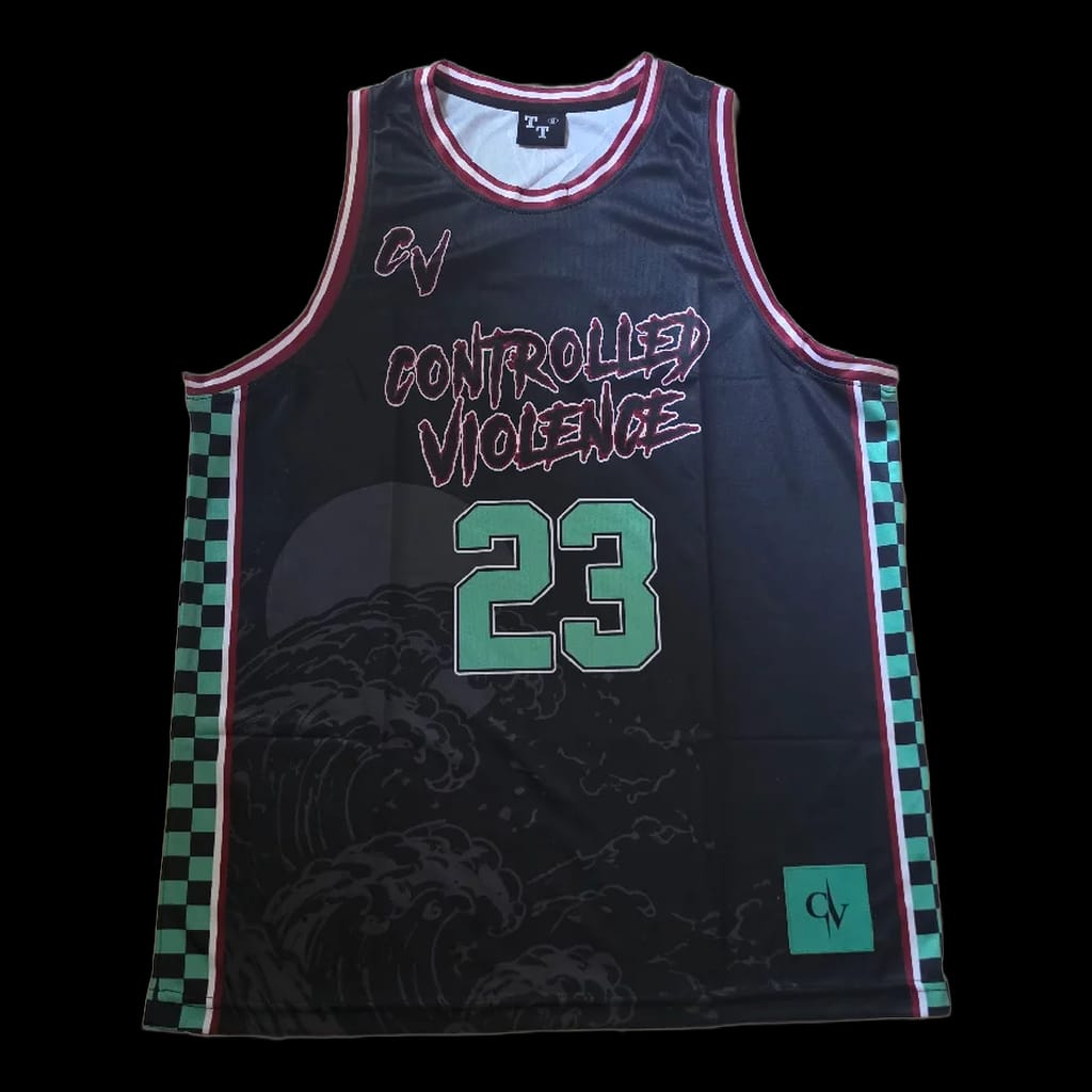 ANIME INSPIRED JERSEY