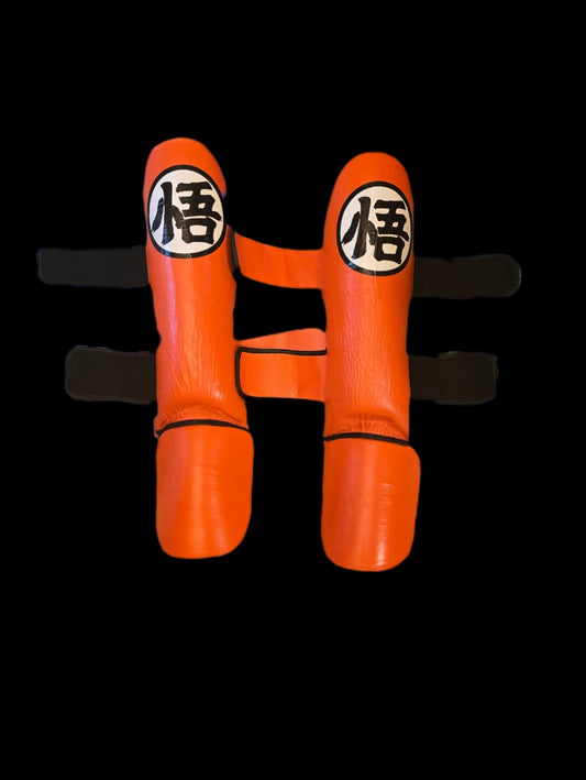 Dragon Ball Z- Shin Guards- CUSTOM REQUEST