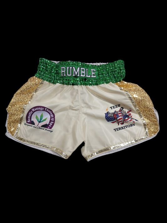 LIL RUMBLE FIGHT SHORTS