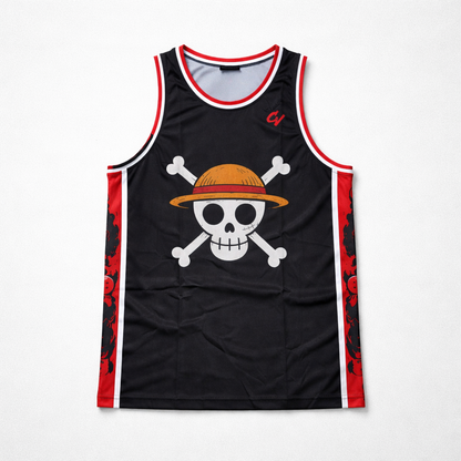 ANIME JERSEYS- LUFFY- PREORDER 4