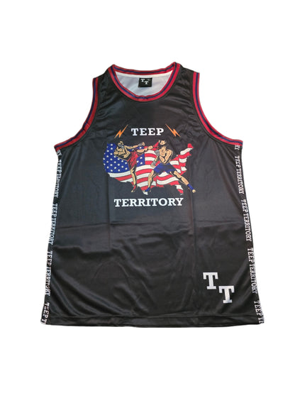 TEEP TERRITORY AMERICAN FLAG JERSEY