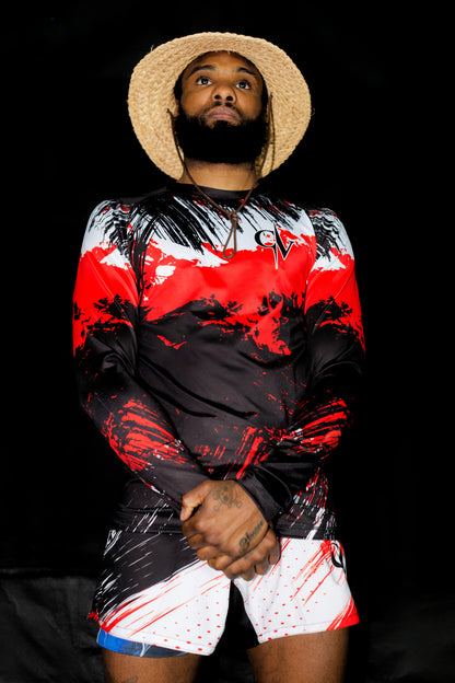 Controlled Violence Rashguard- CV LINE