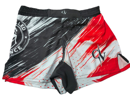 Controlled Violence Shorts- CV LINE 3 Color