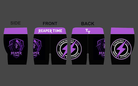 CHARLIE "THE REAPER" CABRERA COMPRESSION SHORTS