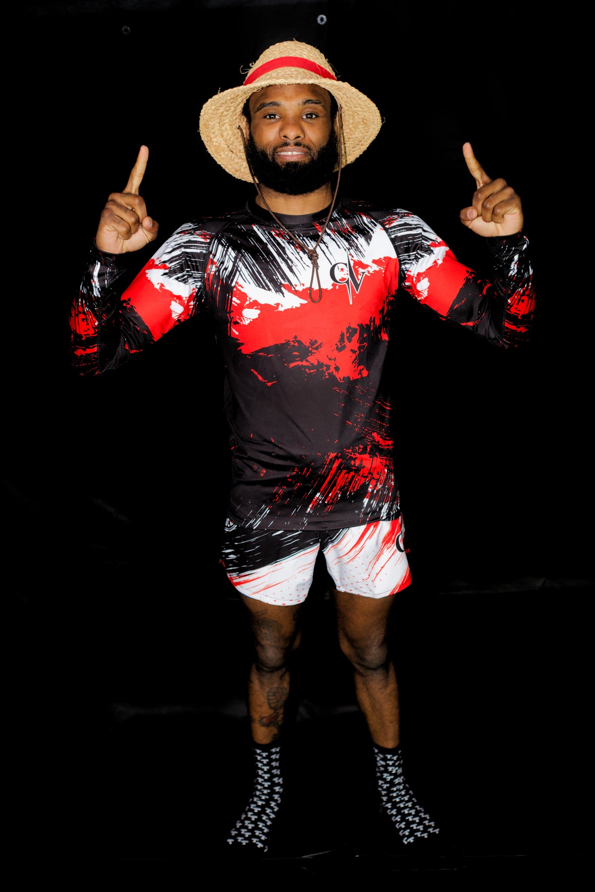 Controlled Violence Rashguard- CV LINE