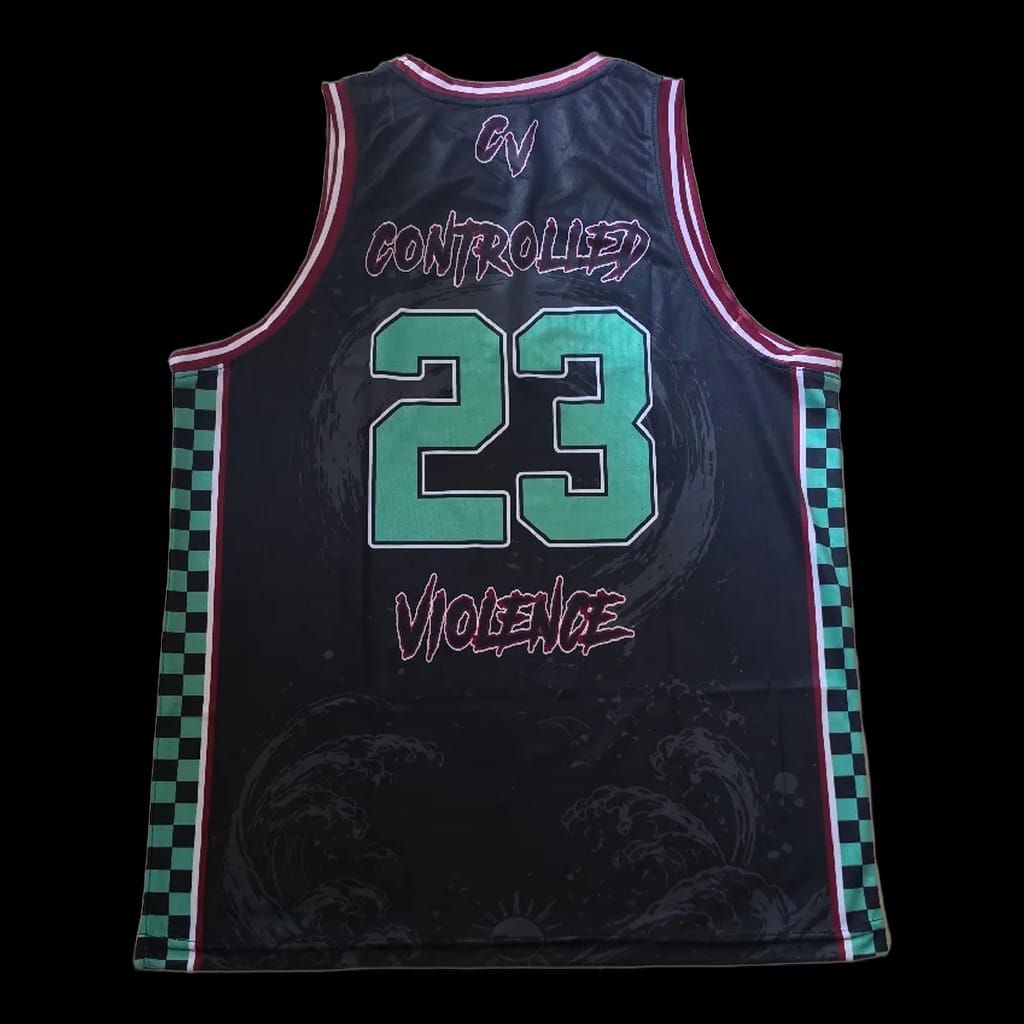 ANIME INSPIRED JERSEY
